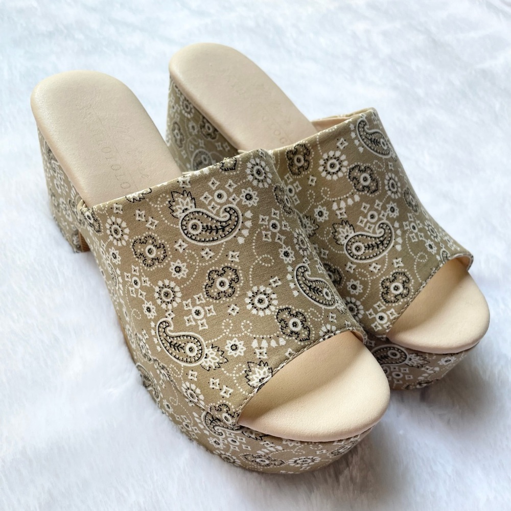 anthropologie platform sandal
